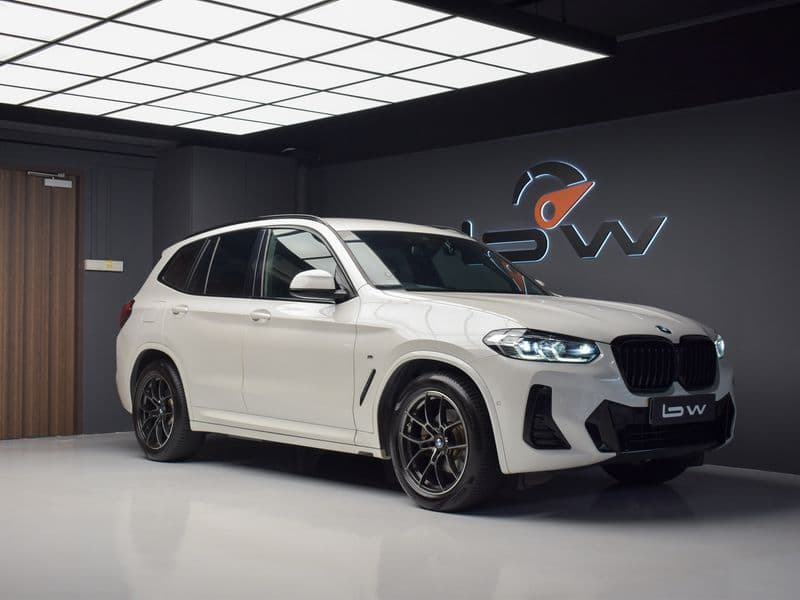 BMW X3 photo 1